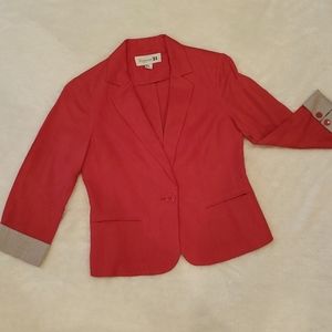 Forever 21 Red Blazer